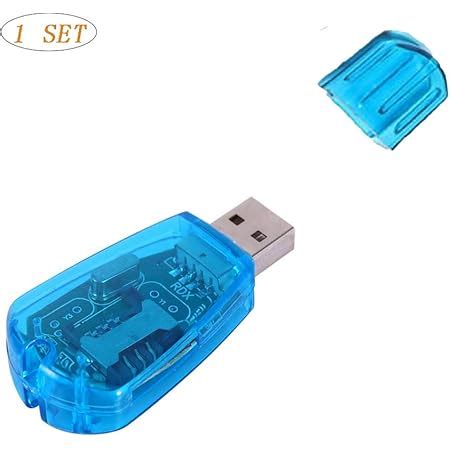 Smart card (Sim card) to PC adapter cable (sim reader/writer) 